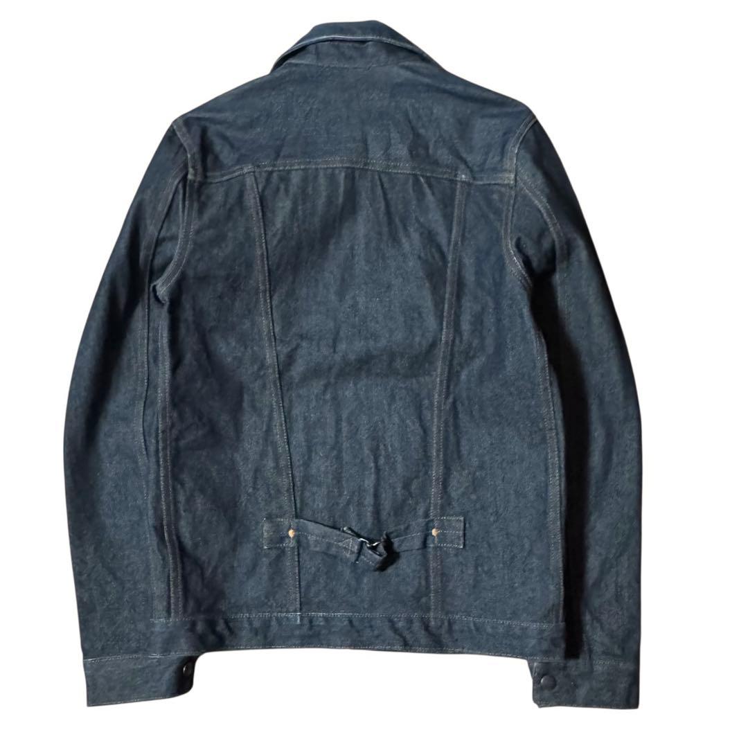 濃紺 Wrangler 11MJZ 暴れ馬タグ 復刻 W-ZIP サイズM
