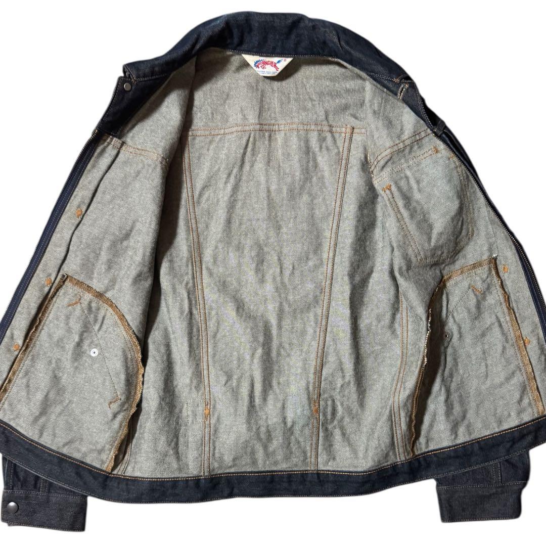濃紺 Wrangler 11MJZ 暴れ馬タグ 復刻 W-ZIP サイズM