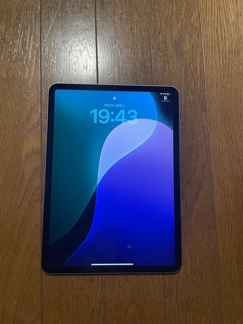 Apple iPad Pro 11インチ 第3世代　グレー 256GB カバー付