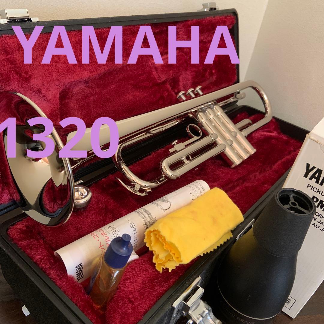 マ*ル様 【美品】YAMAHA YTR1320 トランペット　ヤマハ
