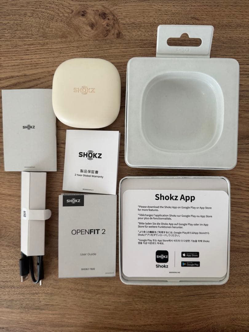 イヤホン SHOKZ Openfit 2