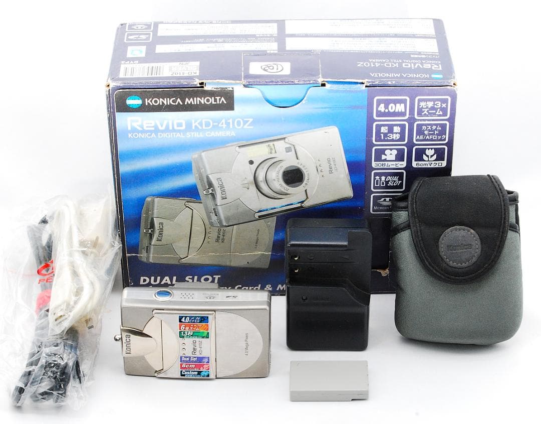 【銘機/元箱】KONICA Digital Revio KD-410Z39310