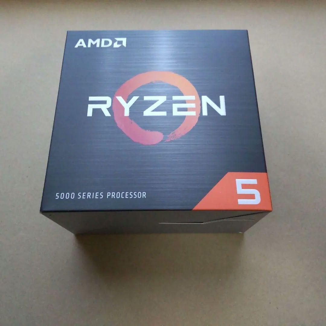 AMD Ryzen 5 5500 5000シリーズ CPU