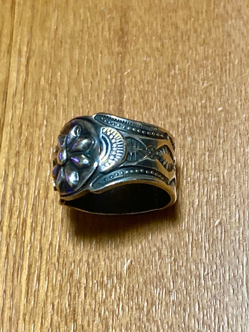 ゲーリーリーブス 指輪 スターリングシルバーリング