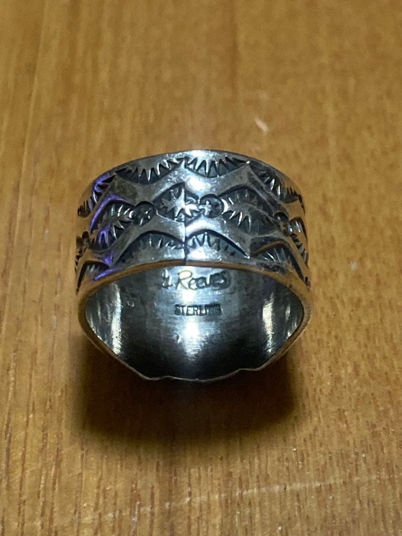 ゲーリーリーブス 指輪 スターリングシルバーリング