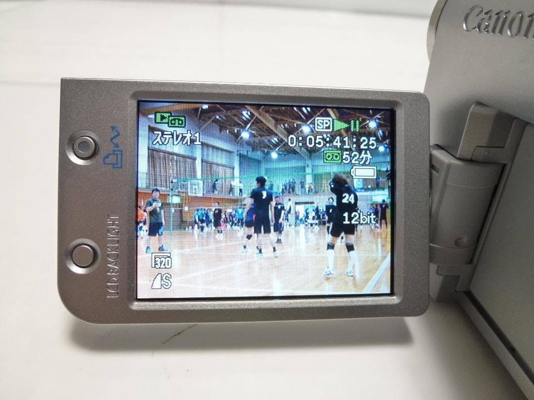 希少　動作品　キャノンビデオカメラ　DM-IXY DV S1　Mini DV