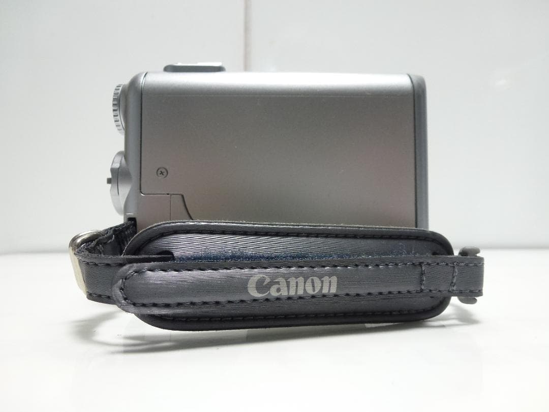 希少　動作品　キャノンビデオカメラ　DM-IXY DV S1　Mini DV