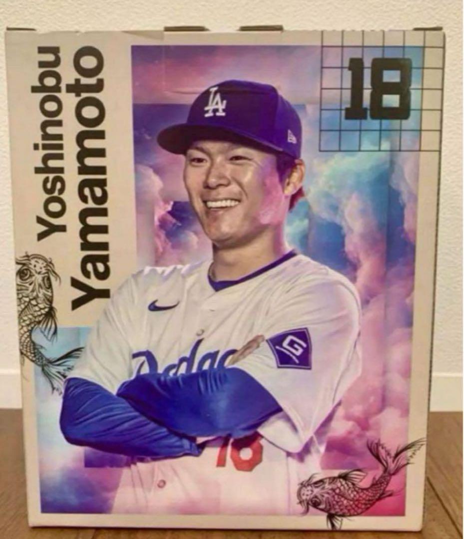 訳あり③ 山本由伸　ボブルヘッド　来場者限定　ドジャース　新品