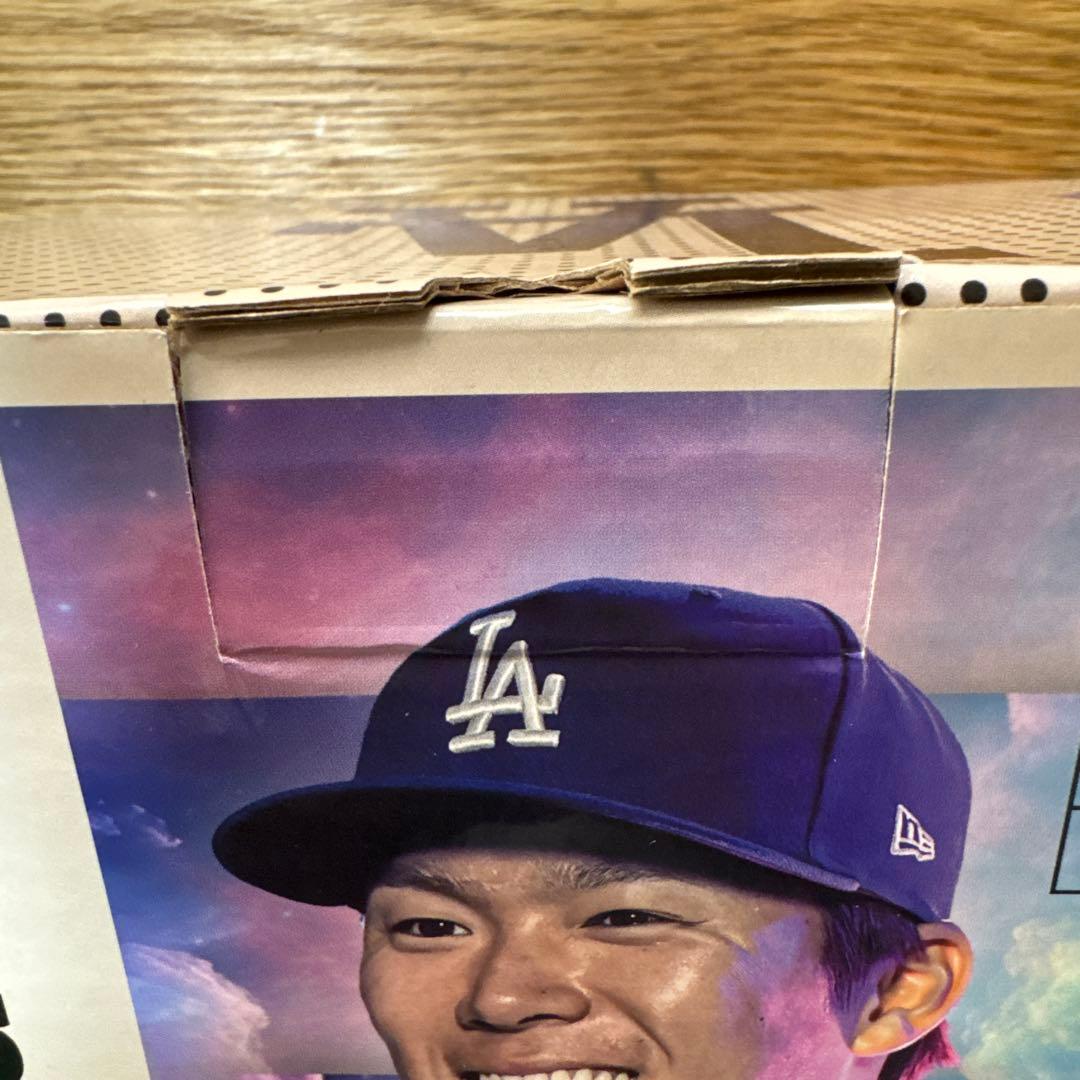 訳あり③ 山本由伸　ボブルヘッド　来場者限定　ドジャース　新品