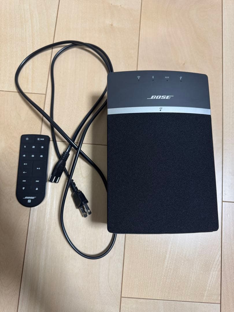 BOSE SoundTouch 10 箱無しリモコンあり