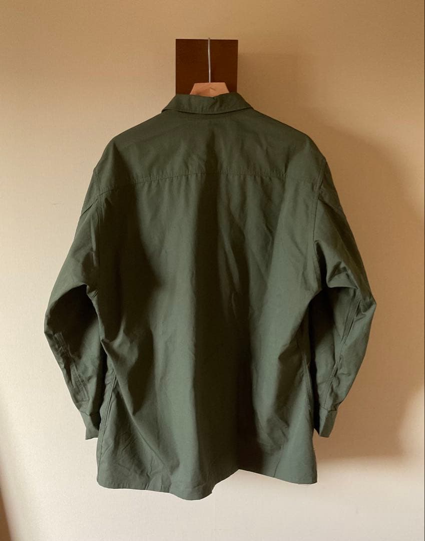 ジャングルファティーグ　ジャケット　L-S デッドストック　3rd ノンリップ