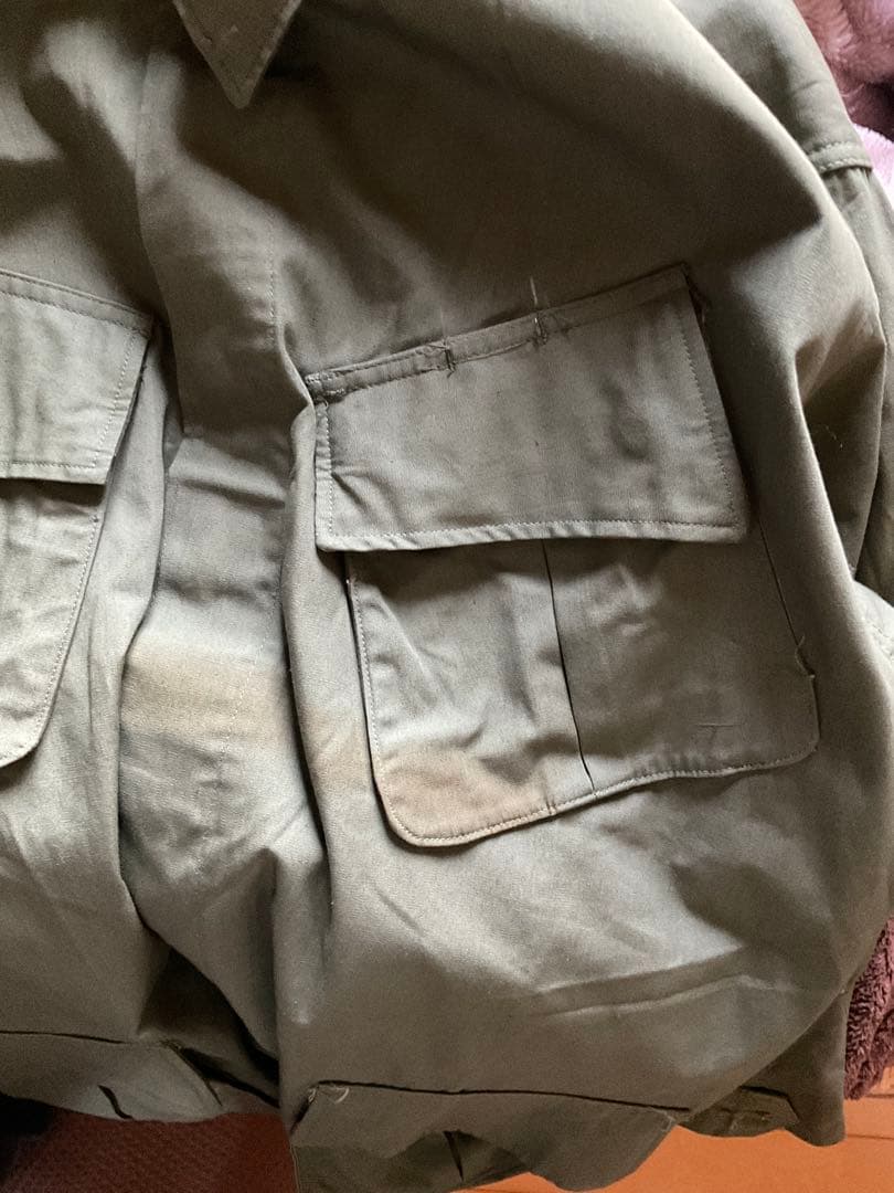 ジャングルファティーグ　ジャケット　L-S デッドストック　3rd ノンリップ