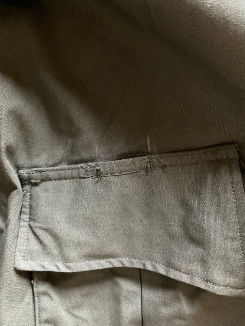 ジャングルファティーグ　ジャケット　L-S デッドストック　3rd ノンリップ