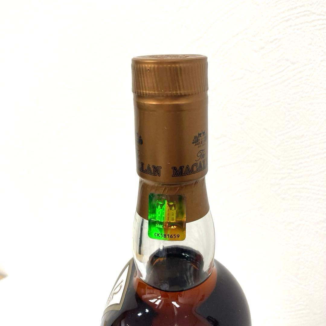 The Macallan 12年 シングルモルトウイスキー◇