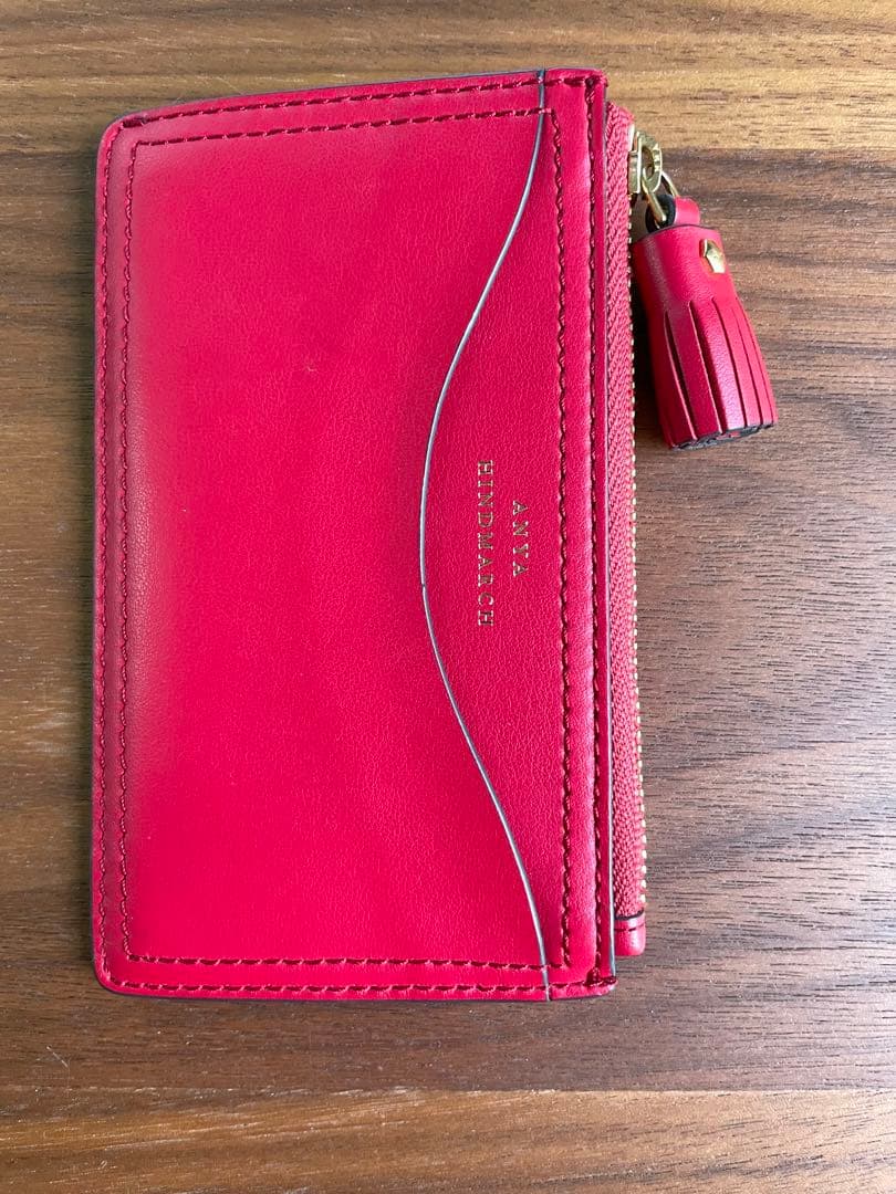 アニヤハインドマーチ　カードケース　ケース