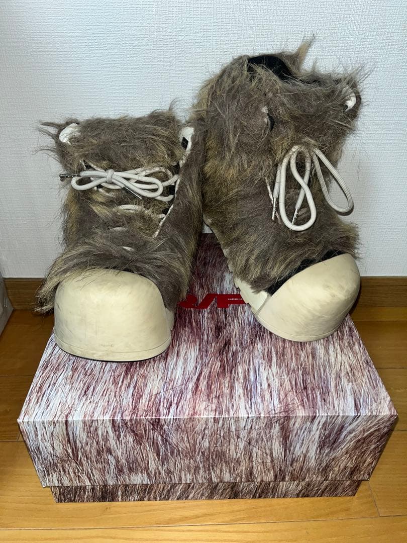 FVVO ファーブーツ ブラウン 24.5