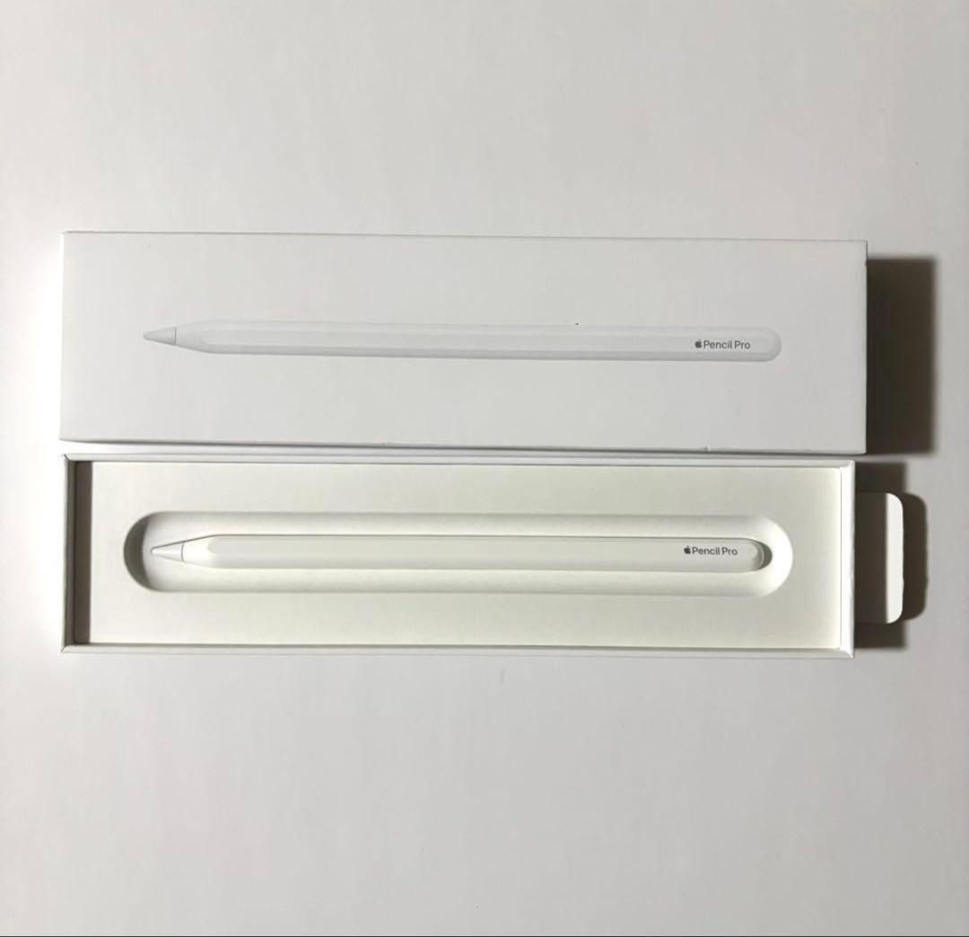 Apple Pencil pro ほぼ未使用