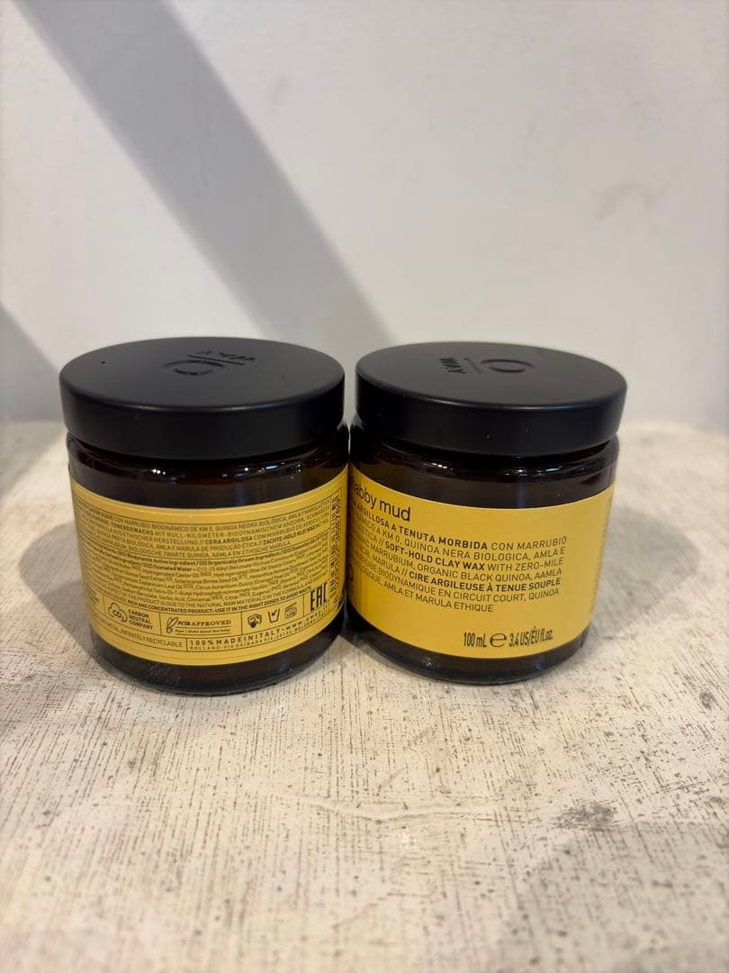 新品　OWAY shabby mud ヘアバーム　100ml 2個セット