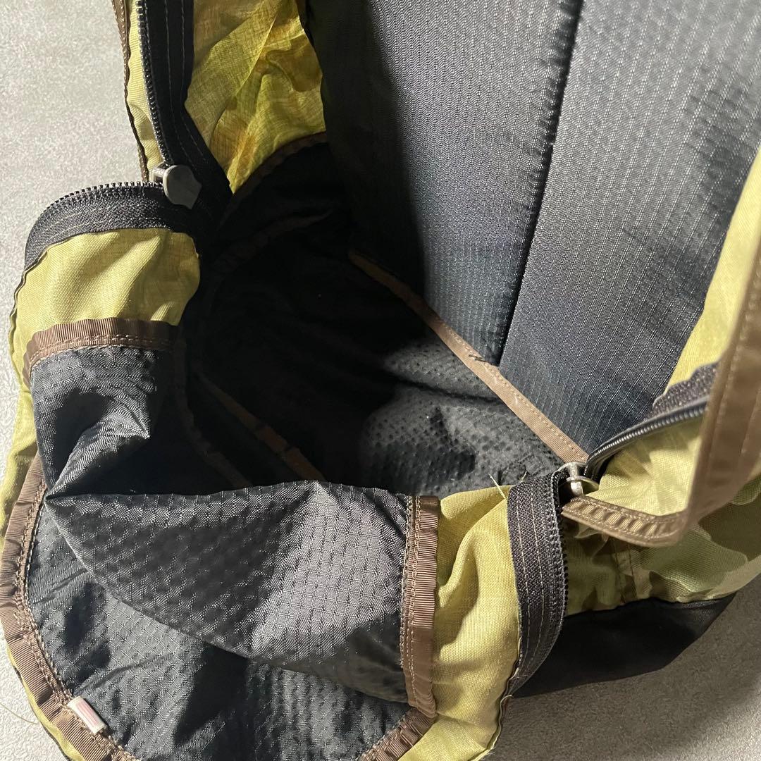 90s USA製 GREGORY ダックハンターカモ リュックサック 旧タグ