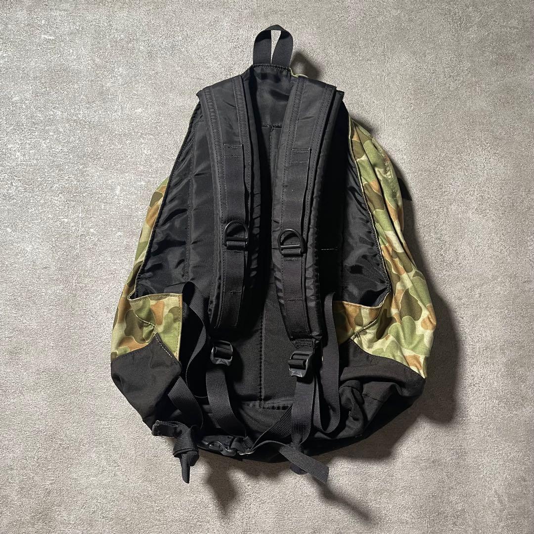 90s USA製 GREGORY ダックハンターカモ リュックサック 旧タグ
