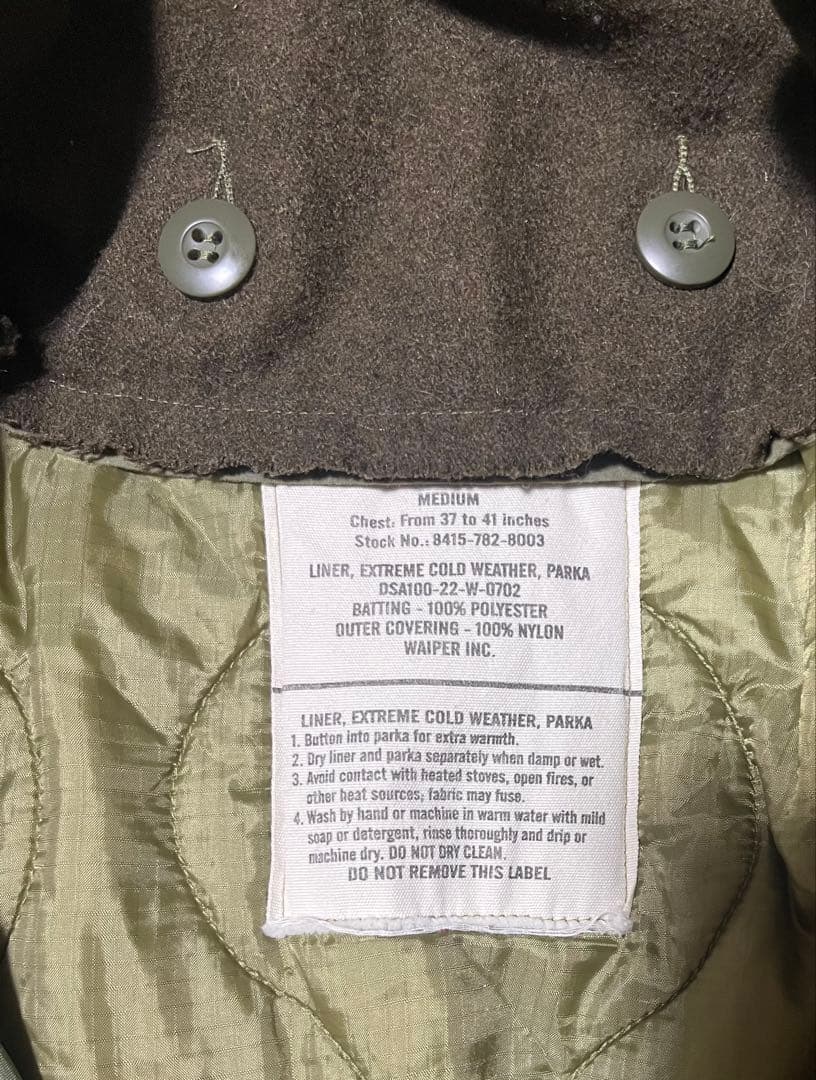 ワイパー　waiper Extreme Cold Weather Parka