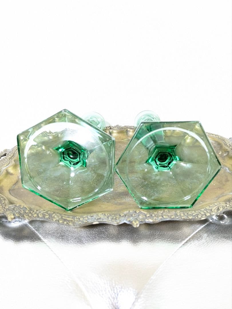 Fenton キャンドルホルダー2個セット