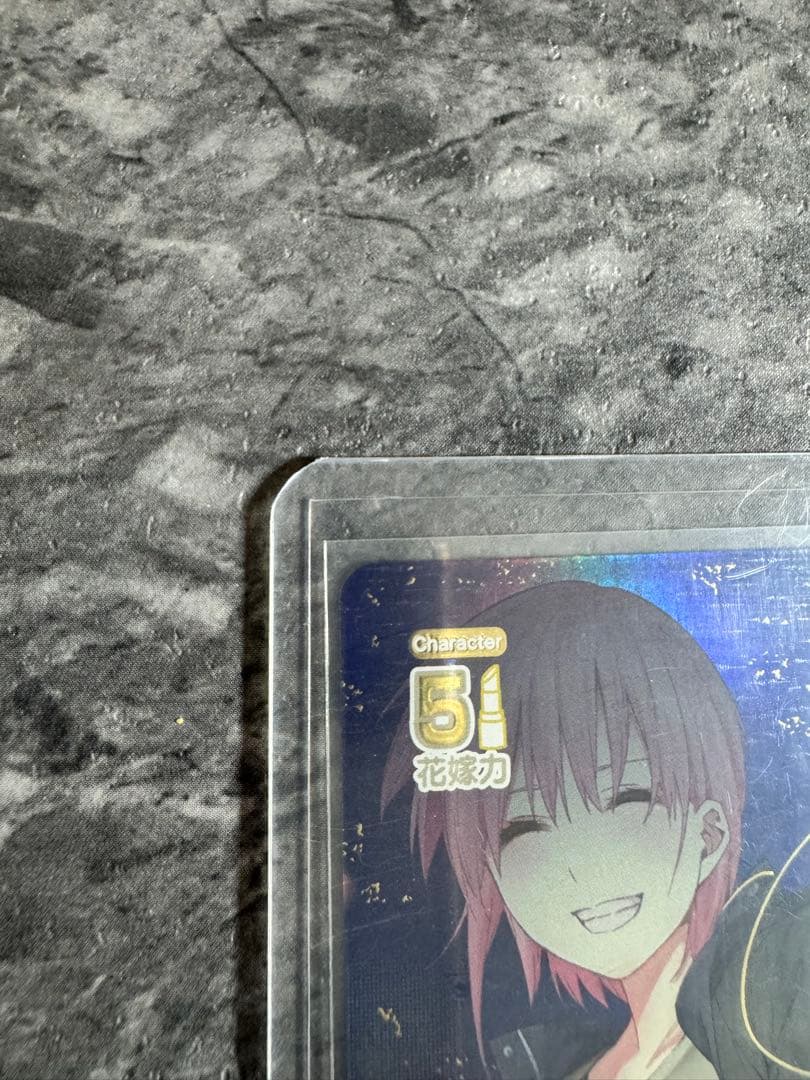 五等分の花嫁カードゲーム SSP 中野一花サイン入り