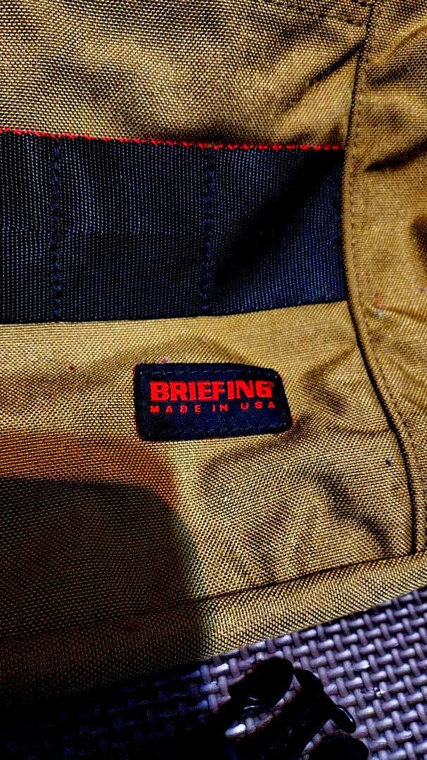 別注　BRIEFING SLIDER　メイド・インUSA