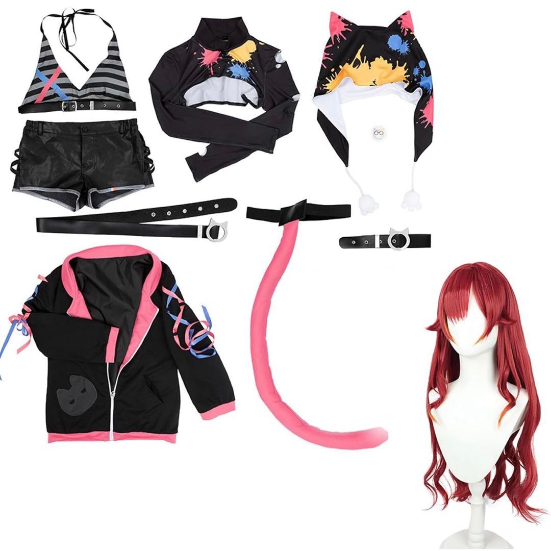 ぶいすぽ 猫汰つな コスプレ