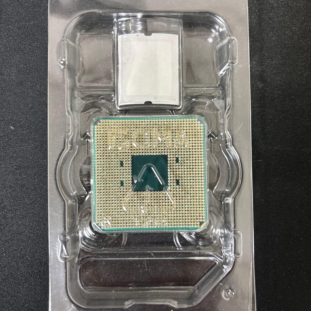 AMD Ryzen 5 5500 CPU 本体、CPUクーラー