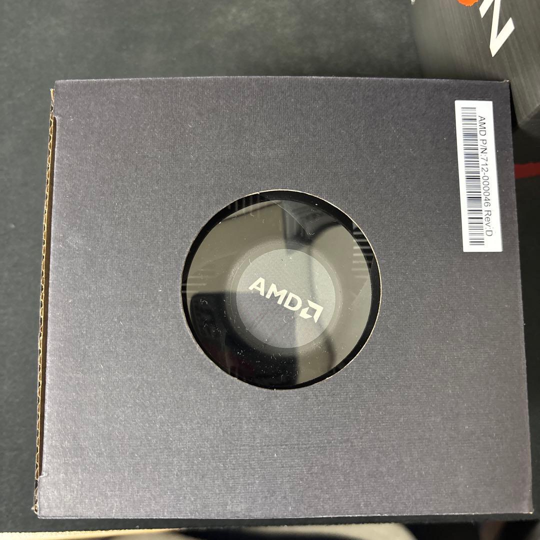 AMD Ryzen 5 5500 CPU 本体、CPUクーラー