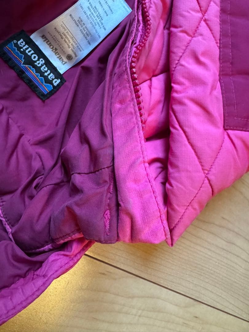 パタゴニア　Patagonia スキーウェア 上下セット ピンク T2サイズ