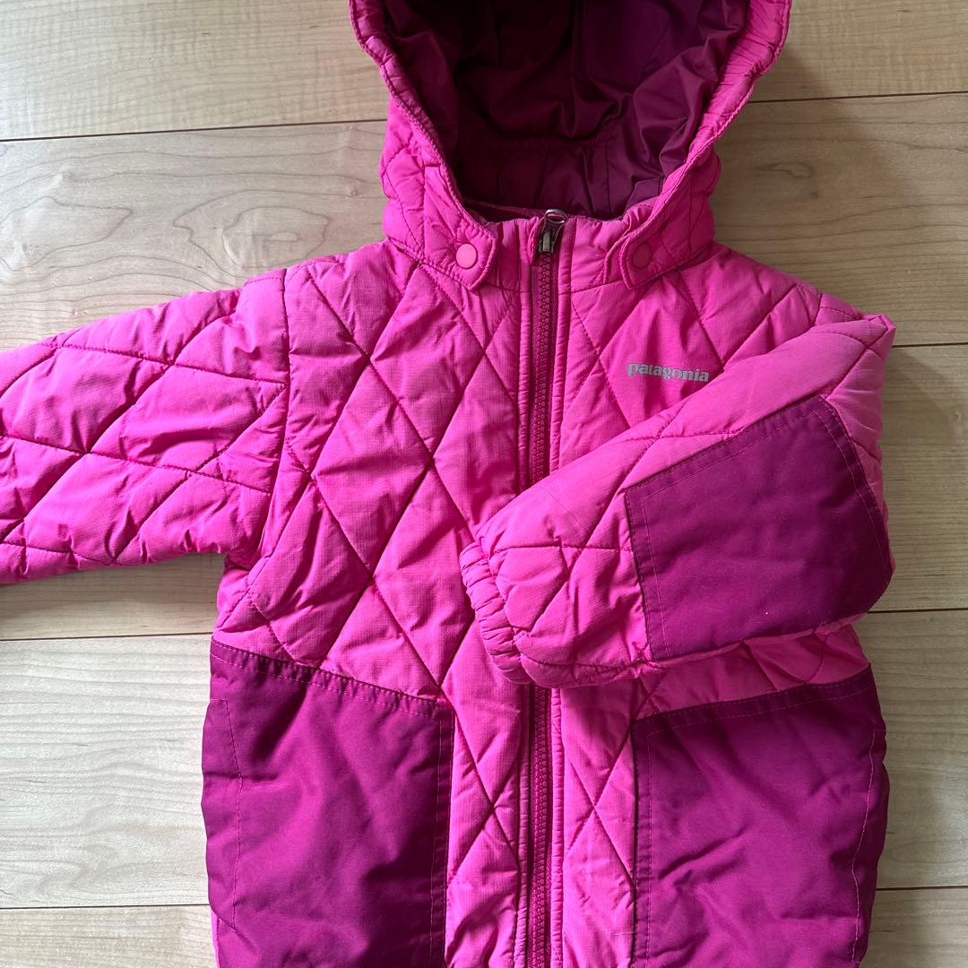 パタゴニア　Patagonia スキーウェア 上下セット ピンク T2サイズ