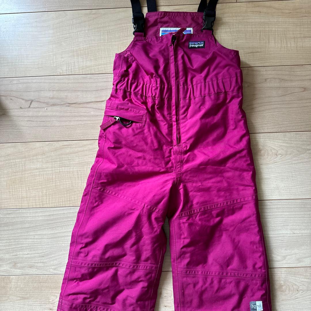 パタゴニア　Patagonia スキーウェア 上下セット ピンク T2サイズ