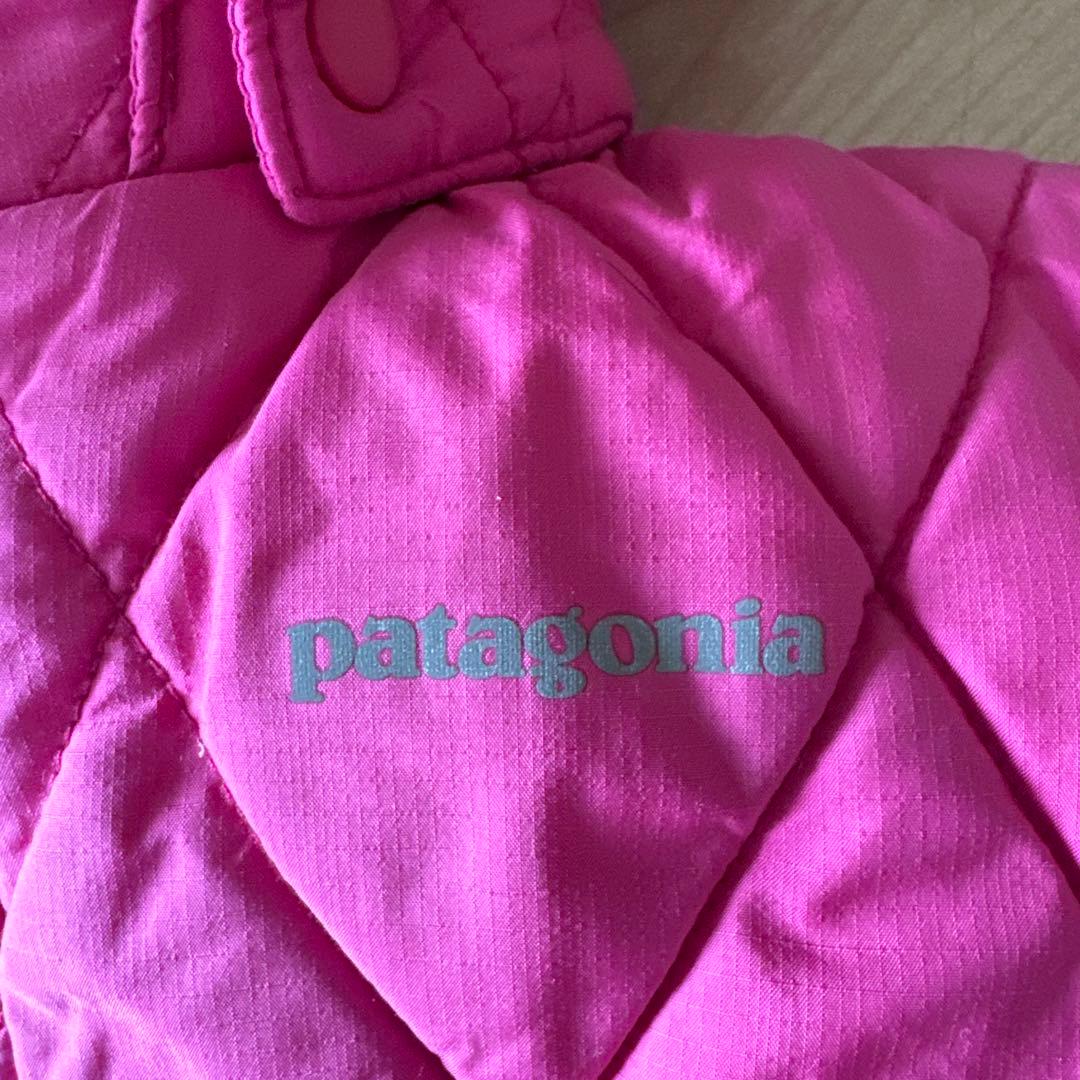 パタゴニア　Patagonia スキーウェア 上下セット ピンク T2サイズ