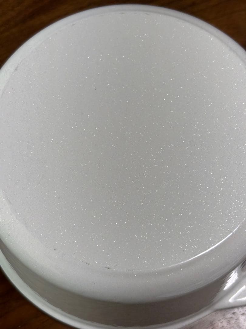 オーブンポット ラウンド 14cm パールホワイト