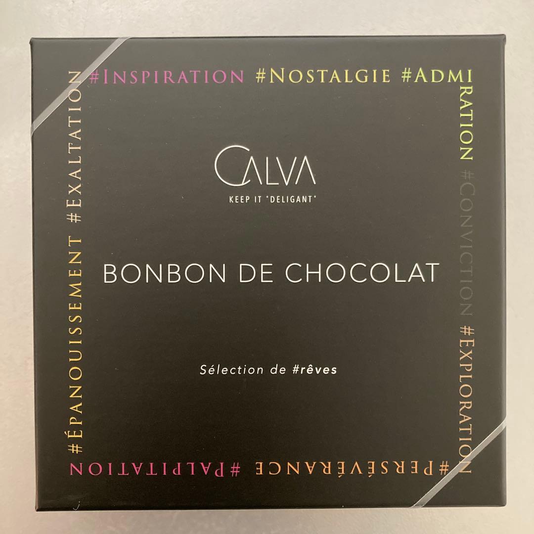 入手困難　CALVA ボンボンショコラ　夢のセレクションボックス　クルミッ子