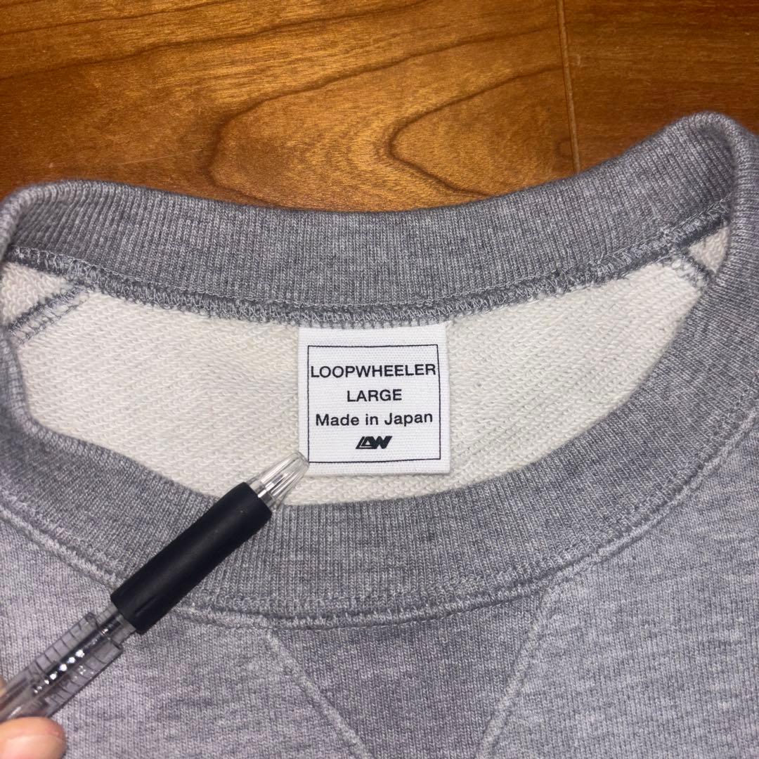 ループウィラー　LW250 スウェット