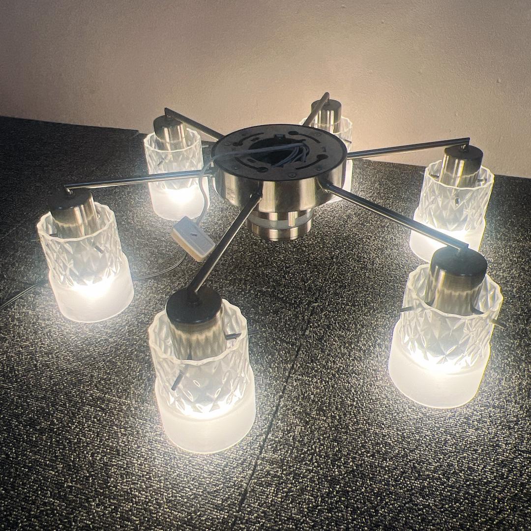 【美品】LEDオーデリック ODELIC シャンデリア OC257010PC