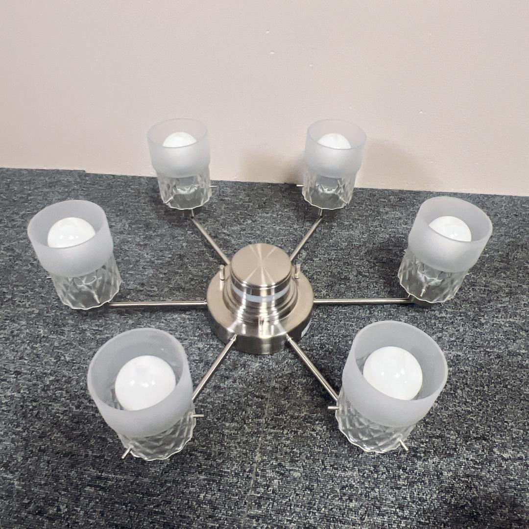 【美品】LEDオーデリック ODELIC シャンデリア OC257010PC