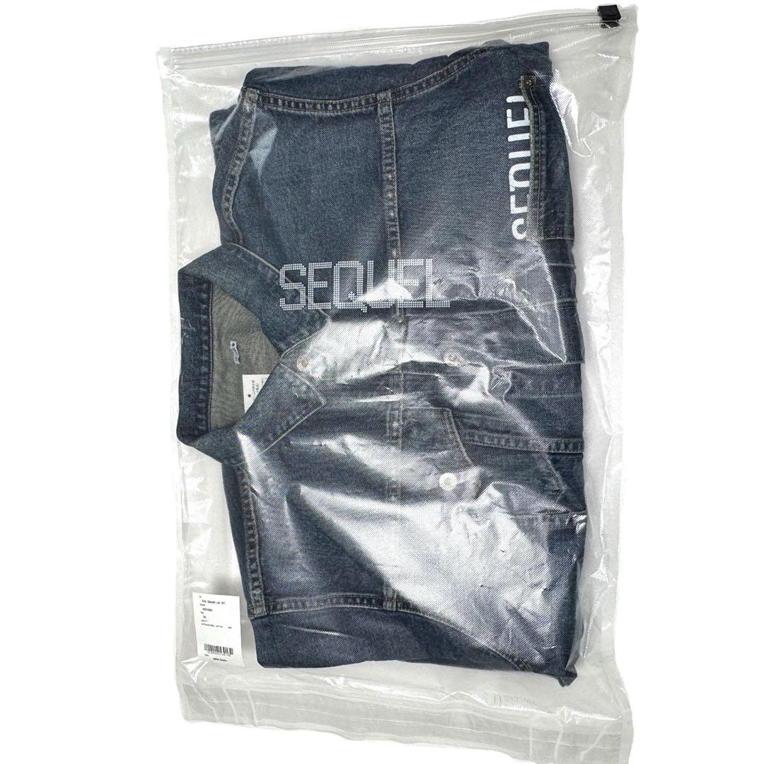 新品未使用 FRAGMENT x SEQUEL DENIM JACKET XL