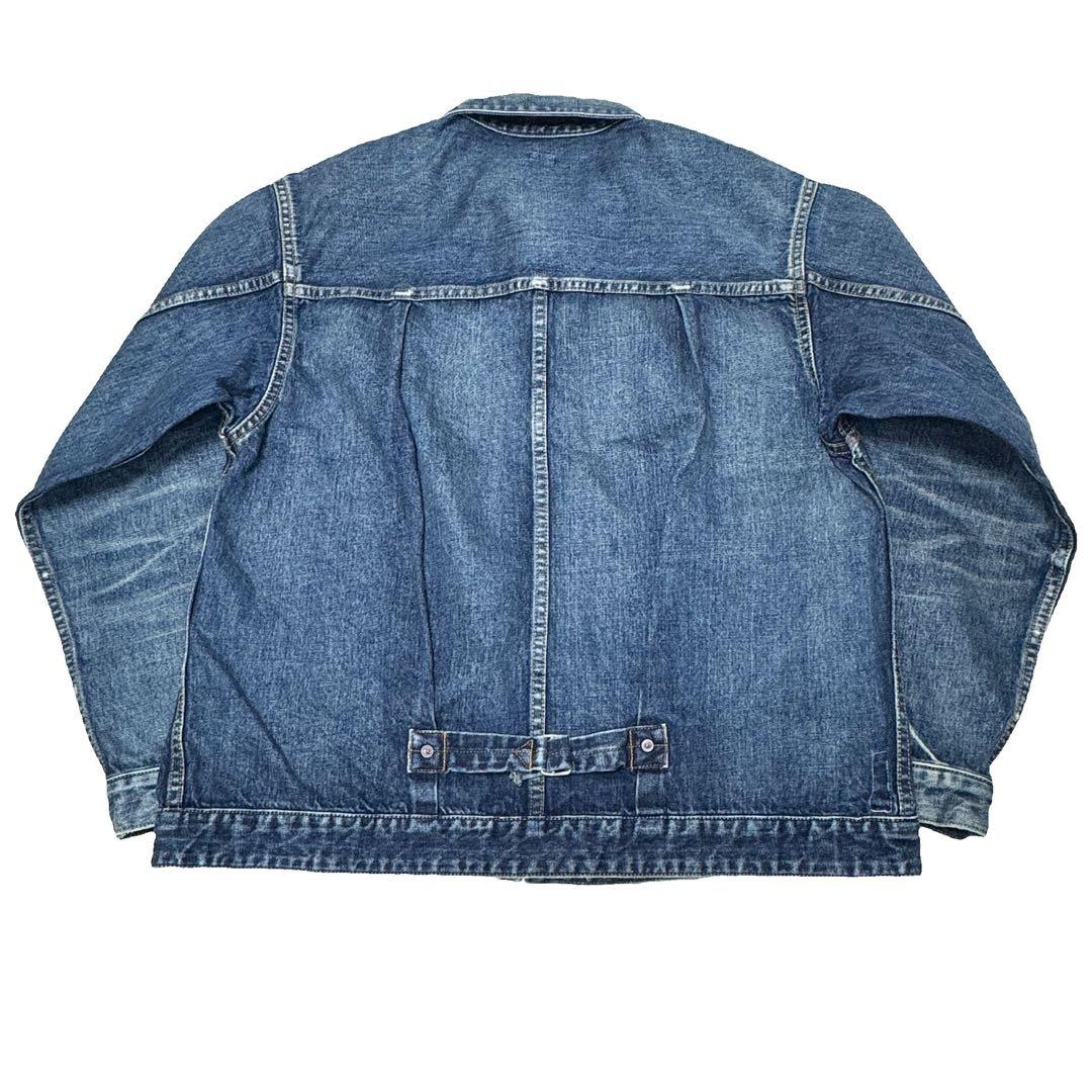 新品未使用 FRAGMENT x SEQUEL DENIM JACKET XL