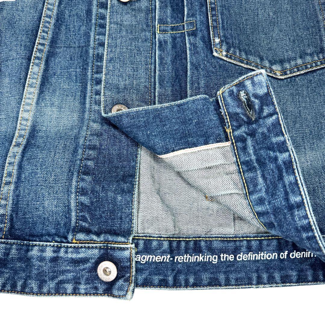 新品未使用 FRAGMENT x SEQUEL DENIM JACKET XL