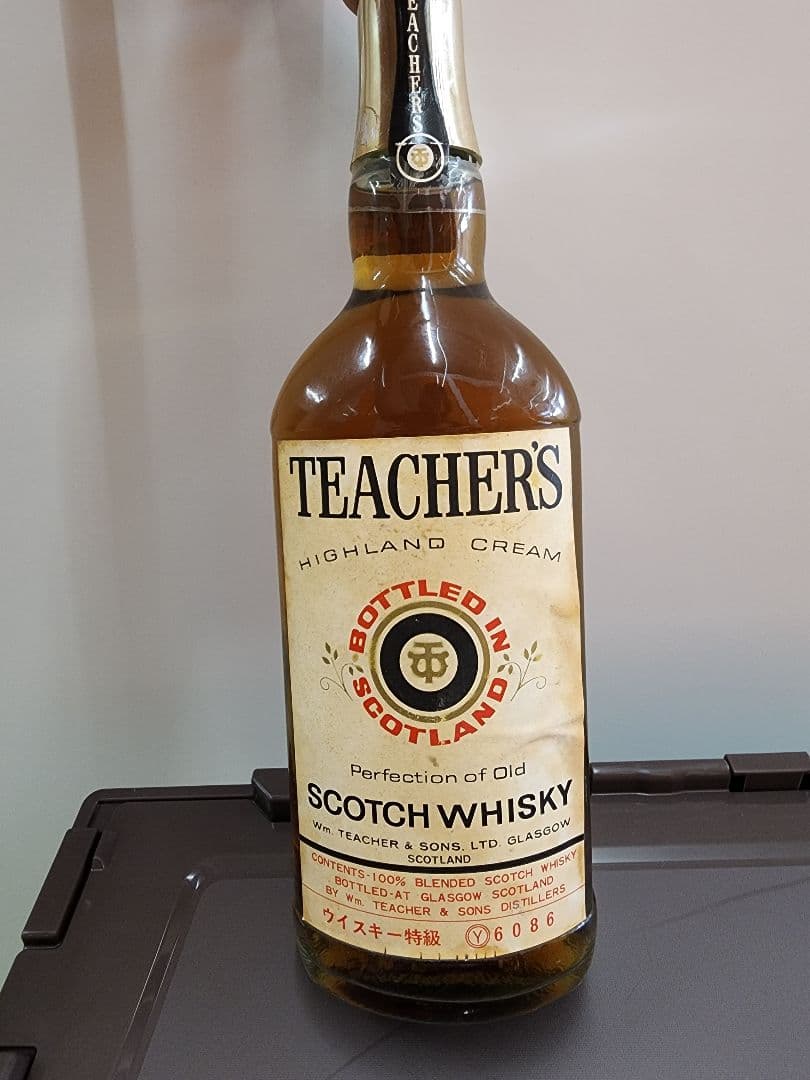 ティーチャーズ／ハイランドクリーム