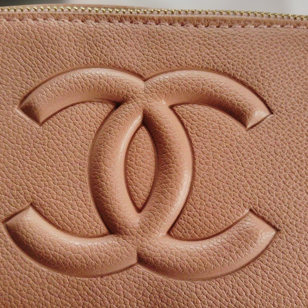 シャネル　ノベルティ　バニティポーチ　コスメポーチ