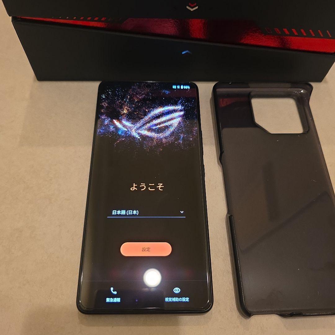国内正規品ASUS ROG Phone 9 Pro/RAM24GB/ROM1TB