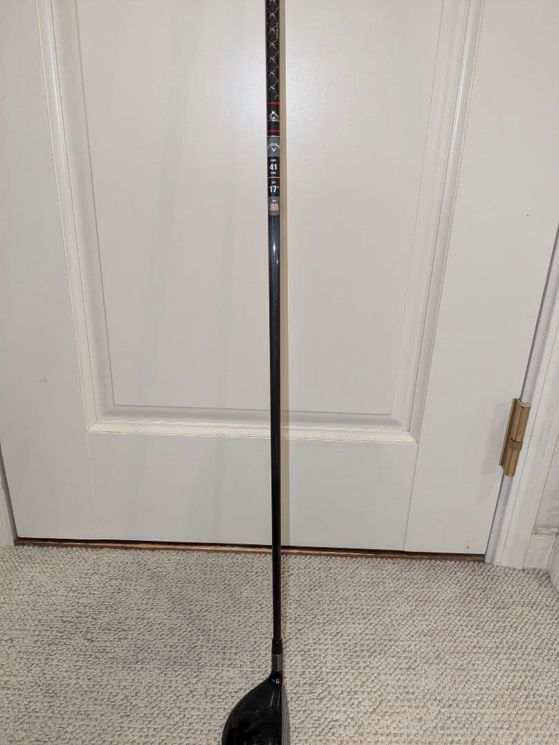 キャロウェイAPEX　UW　17度 テンセイシャフトSR