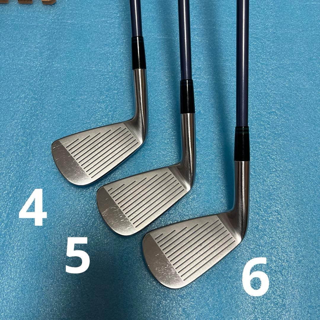 ｊｓチタンマッスルアイアン9本セット