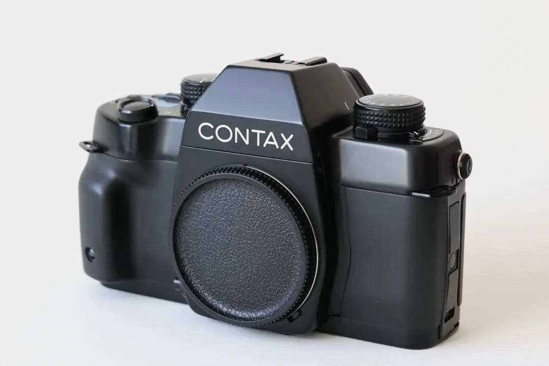 【完動】CONTAX コンタックス ST ＆バッテリーホルダP7/ カタログ