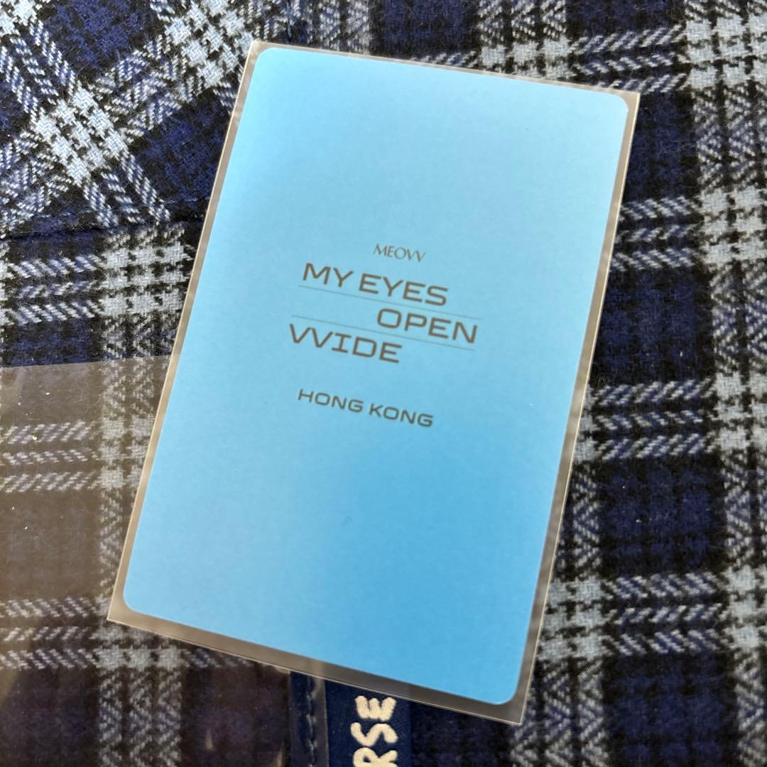 MEOVV アンナ 田中杏奈 ホンコントレカ 200枚限定